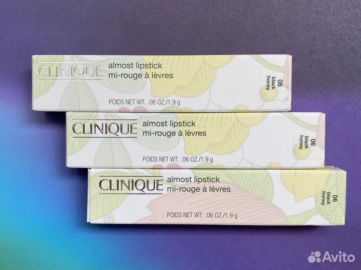 Clinique black honey