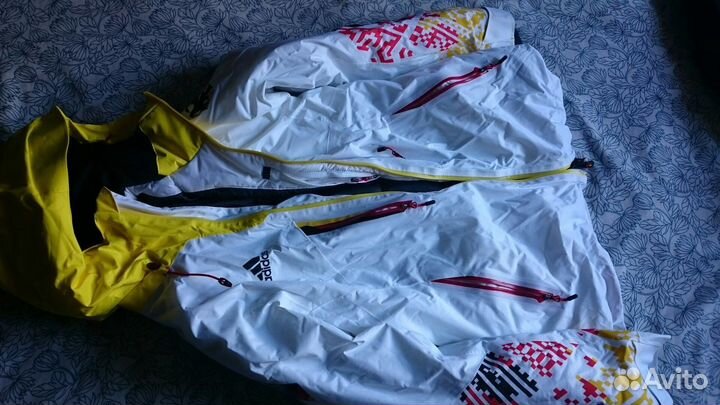 Лыж.Тренерский костюм adidas S-M и L Сб.Германии