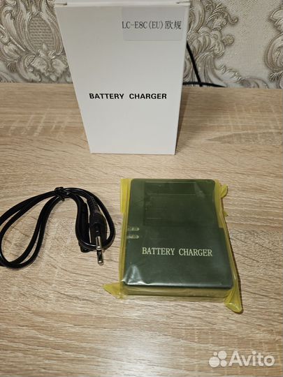Зарядное устройство для фотоаппарата canon