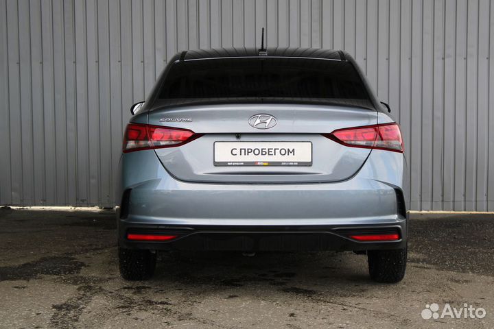 Hyundai Solaris 1.6 AT, 2021, 55 000 км