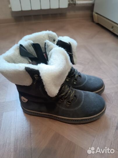 Сапожки зимние для девочки р.36
