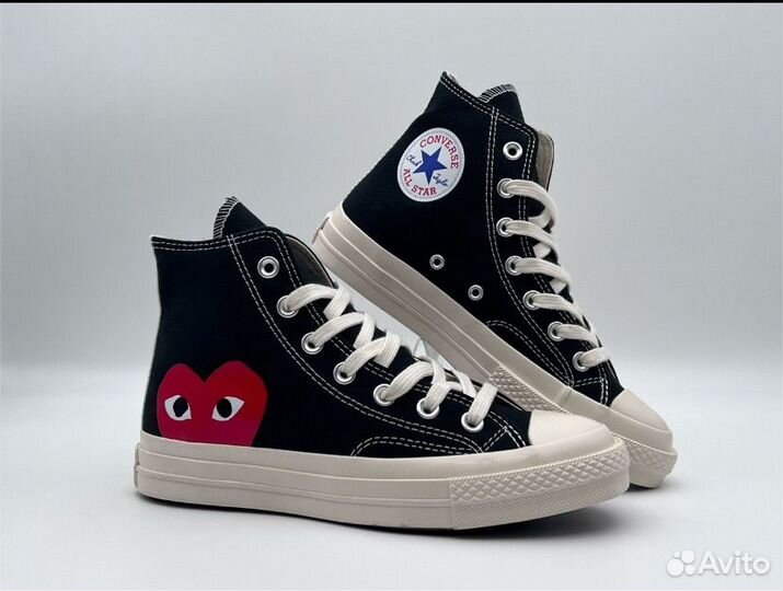 Кеды Converse Play Comme Des Garcons