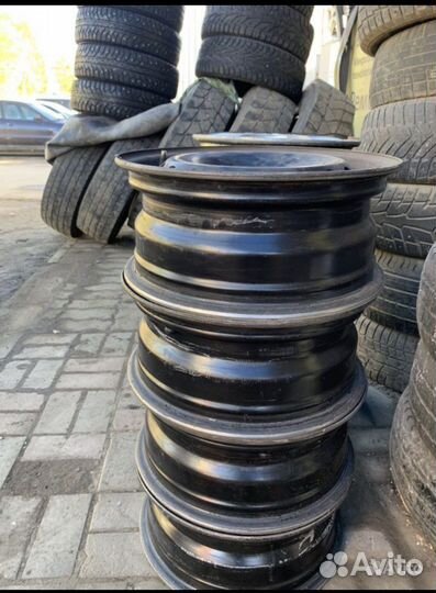 Диски штампы р 16 на Форд