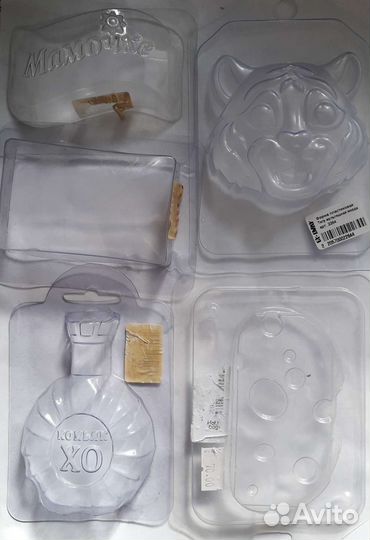 Формы для мыла