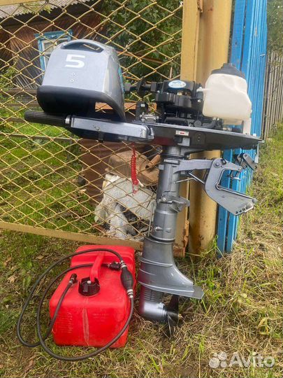 Лодочный мотор mikatsu 5