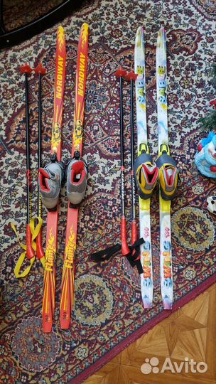 Беговые лыжи