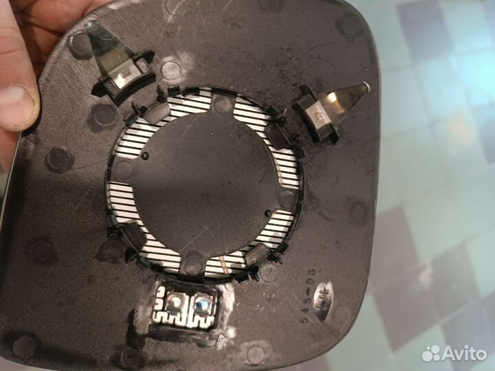 Зеркало левое t5 gp китай