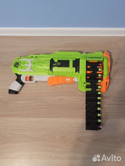Бластер nerf зомби страйк