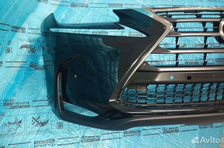 Бампер передний Lexus Nx 200, Nx 200t в сборе