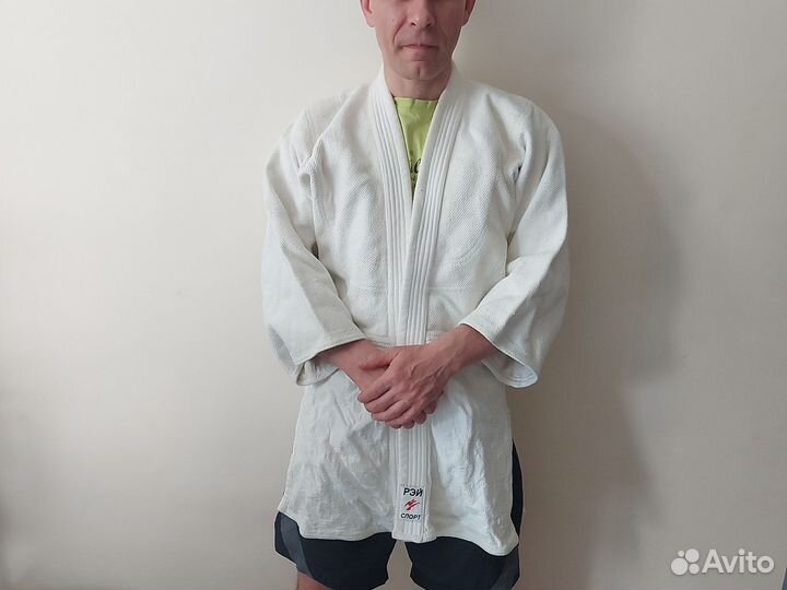 Куртка для кимоно. Дзюдо