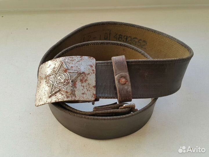 Красная армия ремень пряжка СССР коллекция
