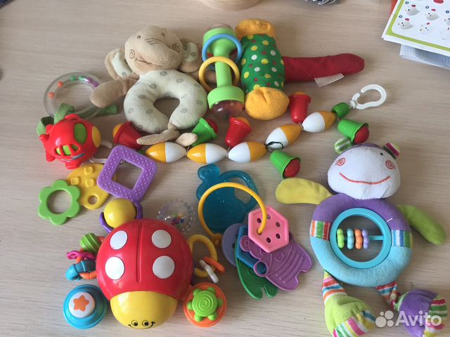 Игрушки для малышей
