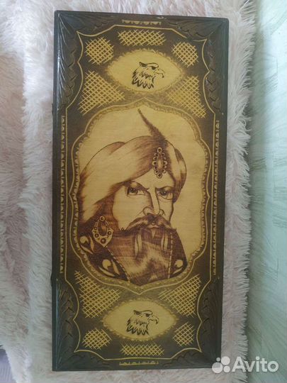 Нарды ручной работы зона