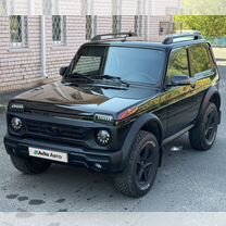 ВАЗ (LADA) 4x4 (Нива) 1.7 MT, 2021, 24 600 км, с пробегом, цена 1 465 000 руб.