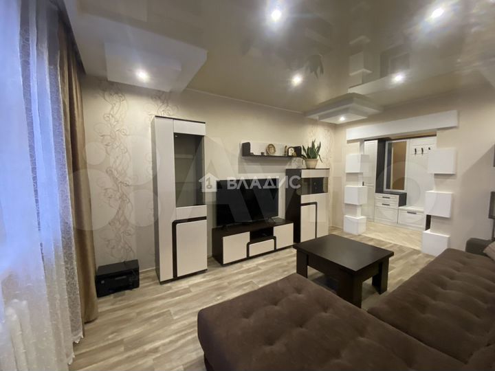 2-к. квартира, 63,3 м², 13/17 эт.