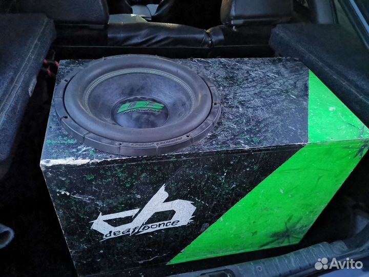 Сабвуфер db2615
