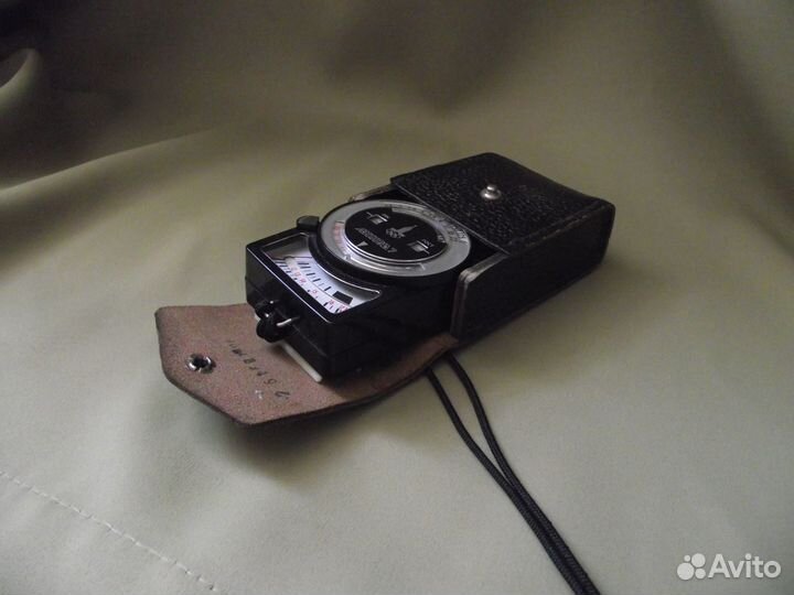 Фотоэкспонометр Ленинград 7