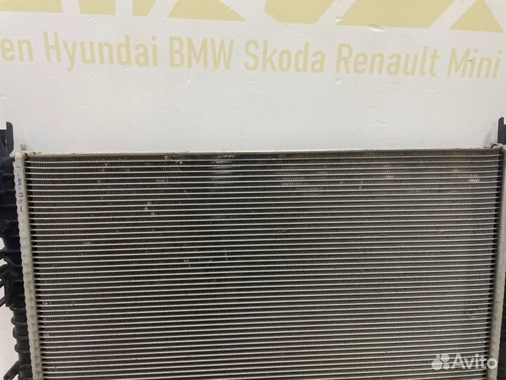 Радиатор охлаждения двигателя Renault Arkana 1