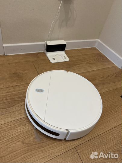 Робот пылесос xiaomi mi robot vacuum mop essential