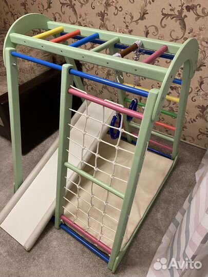 Детский спортивный комплекс для дома