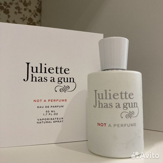 Juliette Has a Gun Not a perfume, edp, 50 мл