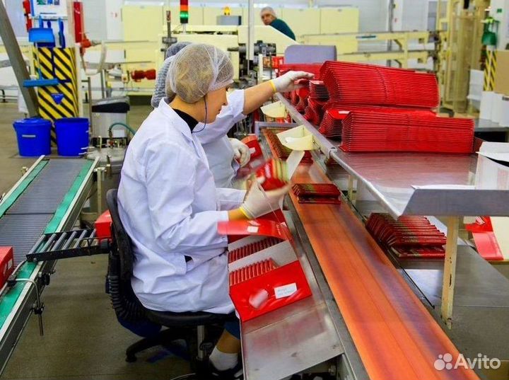 Вахта Комплектовщик 45 смен без опыта. Арт.Г485