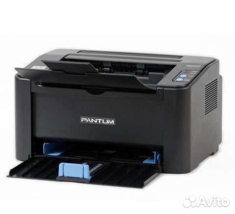 Принтер лазерный Pantum P2207, ч/б, A4, черный
