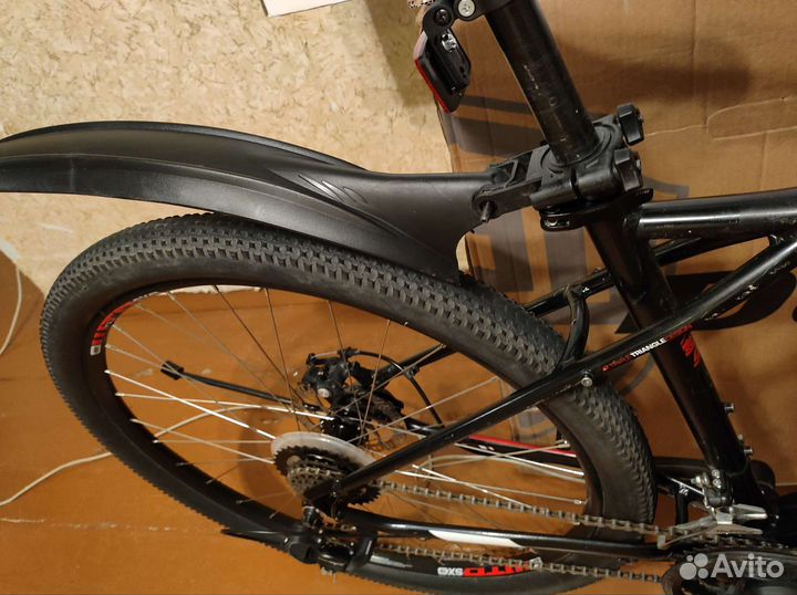 Велосипед GT Agressor Comp 29 пушка