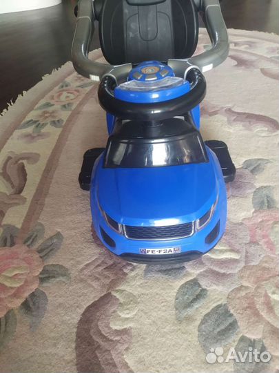 Машинка каталка