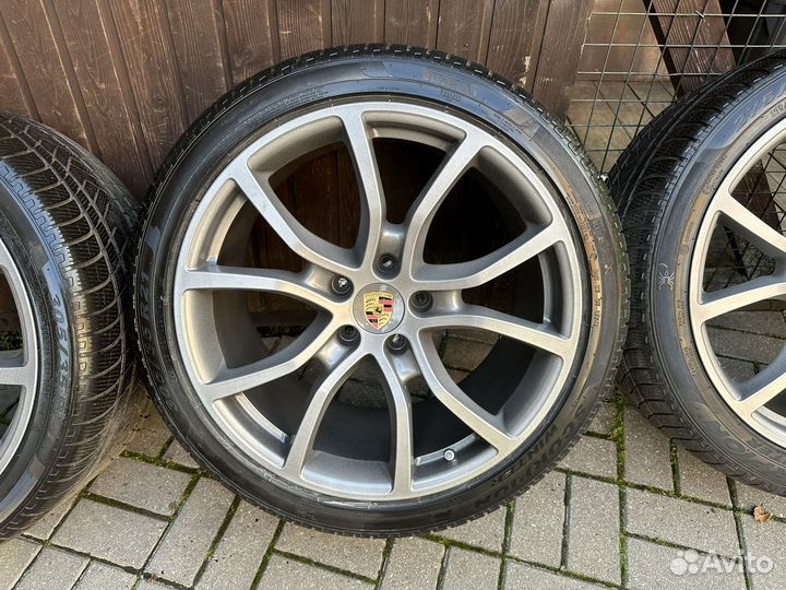 Колеса Cayenne E3 275/40/r21 305/35/r21