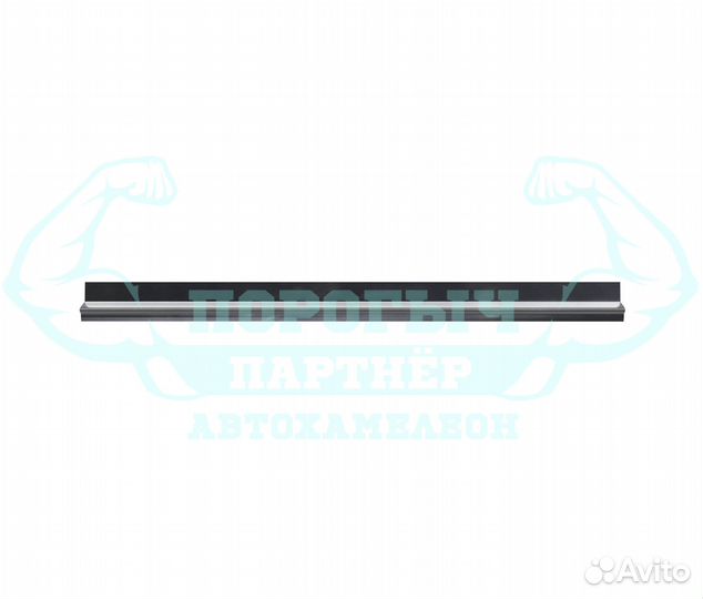 Порог Mitsubishi Space Gear левый