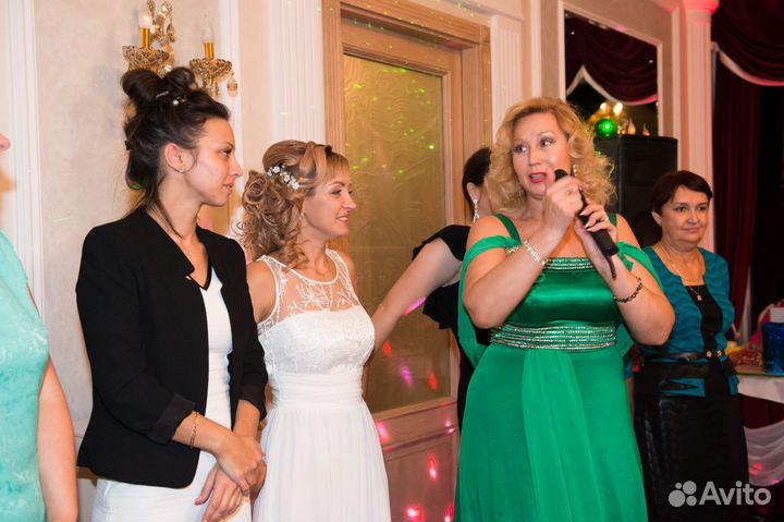 Ведущая мероприятий