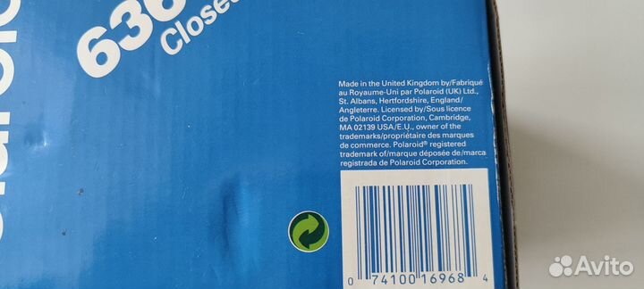 Фотоаппарат polaroid 636