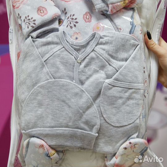 Конверт на выписку новый