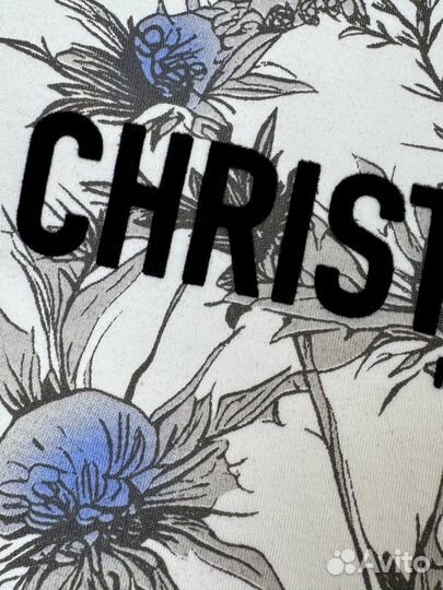 Футболка christian dior женская