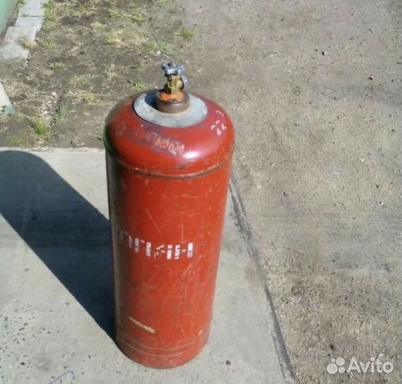 Газовый баллон 50л