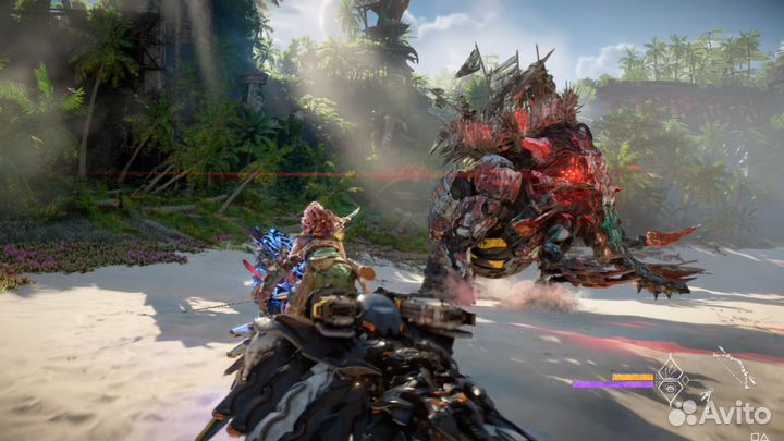 Новый диск Horizon Forbidden West для PS4/PS5