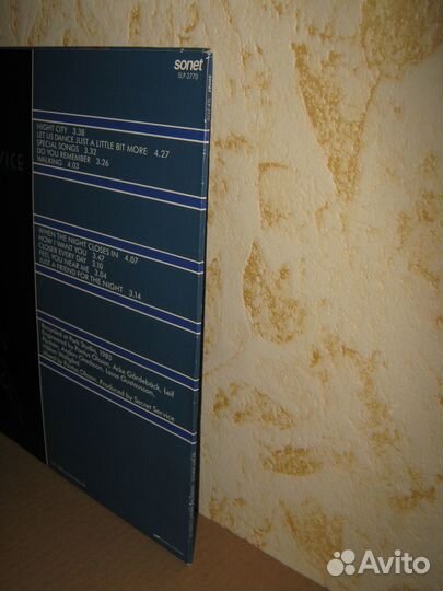 Пластинка Secret Service 1985