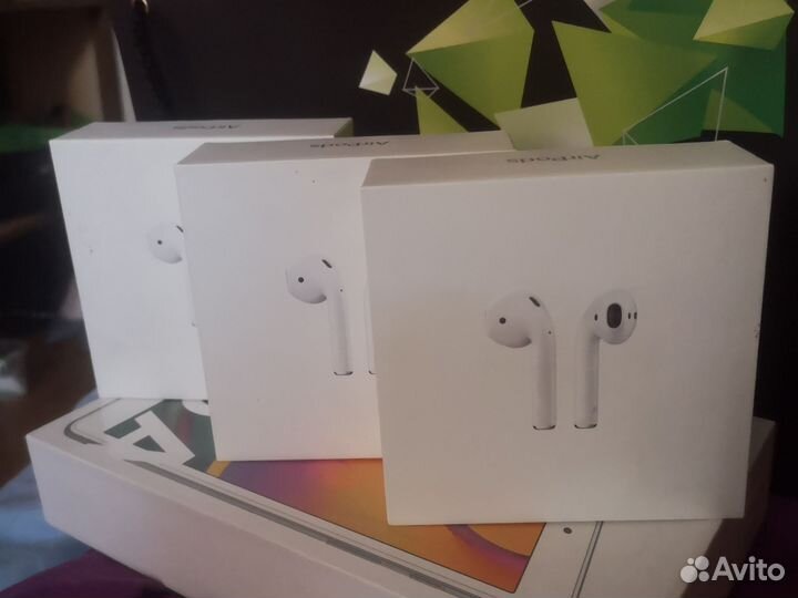 Наушники apple airpods