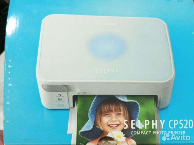 Фотопринтер canon selphy cp520