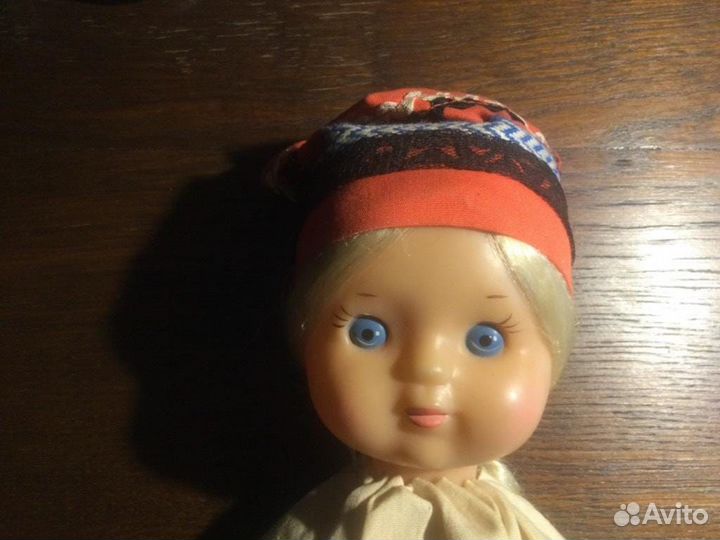 Куклы СССР в народной одежде экспортные