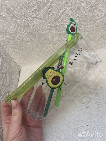 Пенал школьный для девочки