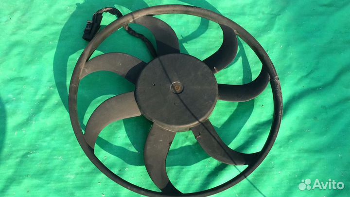 Вентилятор радиатора Mercedes S350 W221 2006г