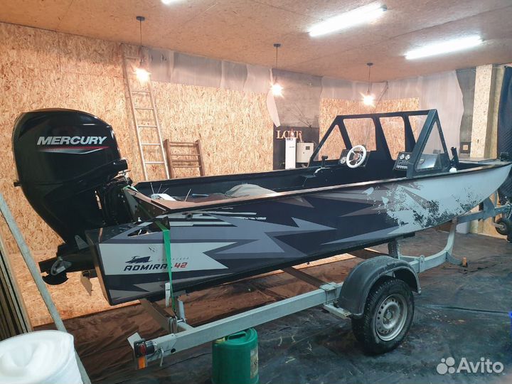 Лодка Колчак 480 пнд