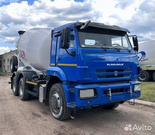 Автобетоносмеситель КамАЗ 58140Z (ABS-10A), 2023