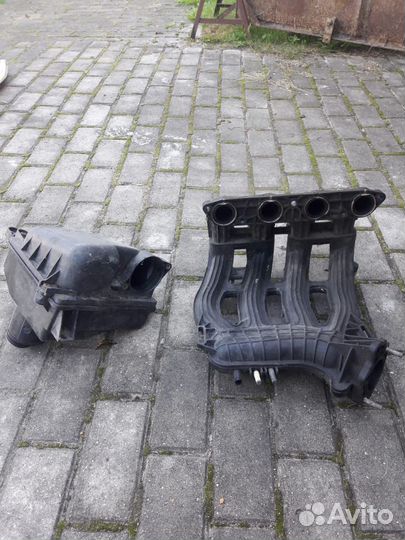 Впускной коллектор ваз 16кл