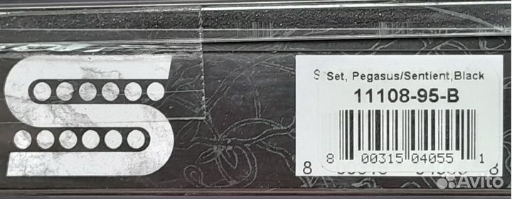 Seymour Duncan Thrash Factor Set Black Winter Set