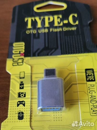 Переходник usb-type c