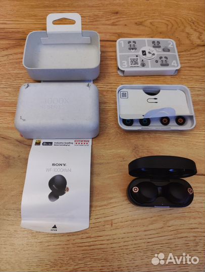 Беспроводные наушники sony WF- 1000xm4
