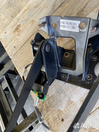 Педальный узел лада калина 2 гранта